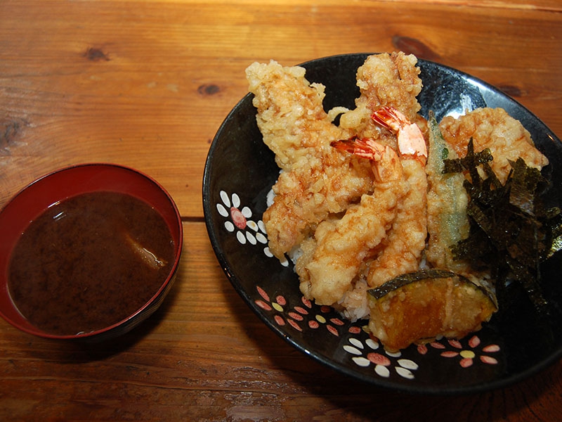 天丼グランプリ日本一!デカデカに盛られた具材で満腹満足(大阪 中央区 一味禅) 天丼グランプリ日本一!デカデカに盛られた具材で満腹満足(大阪 中央区 一味禅)|谷町 一味禅