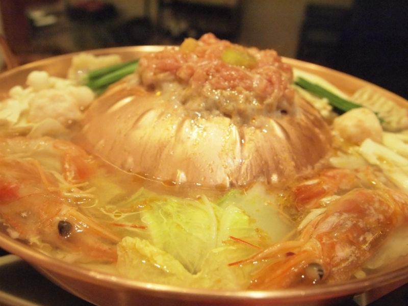 贅沢な空間で食べる台湾鍋(大阪 中央区 鍋屋okamoto本町店) 贅沢な空間で食べる台湾鍋(大阪 中央区 鍋屋okamoto本町店)|鍋屋okamoto 本町店