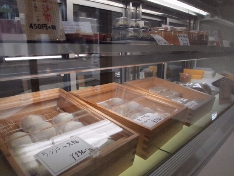 季節の生菓子を五感で楽しめるお店「和菓子いけだ」（京都市 北区　和菓子いけだ）｜和菓子いけだ-004