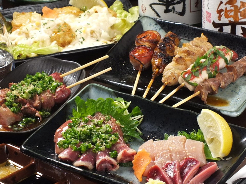 Saketory とにかく美味しい鶏と日本酒を堪能して欲しい 店長の心意気が伝わる料理の数々 大阪 天満 Saketory レポハピ