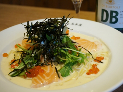 自慢の自家製生パスタ。夜のパーティコースで驚きの食べ放題も！ （大阪市 中央区　自家製生パスタ専門店 木本屋 ）｜自家製生パスタ専門店 木本屋