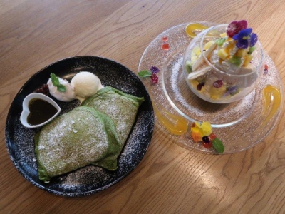 原宿で極上パンケーキ＆テーブルの上で世界旅行（東京都 渋谷区　ワーキングホリデー・コネクション 原宿・表参道 YMスクエア店 ）｜ワーキングホリデー・コネクション 原宿・表参道　YMスクエア店