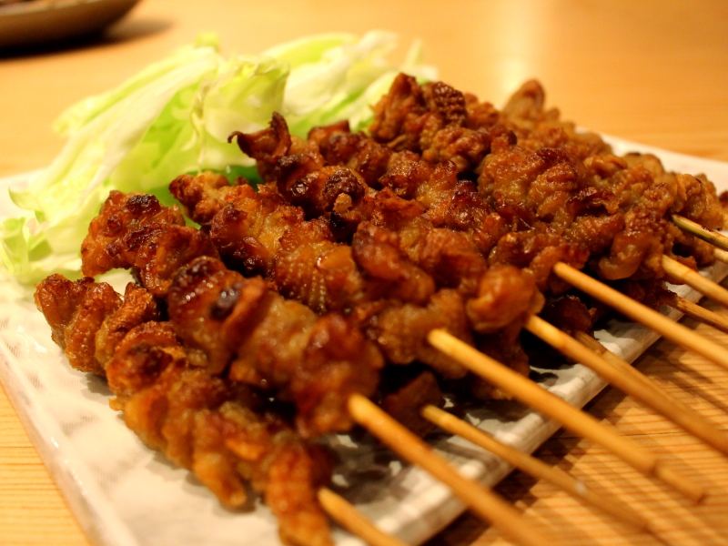 鶏皮の常識を覆す?!博多名物も味わえる、明太子屋が手掛ける本気の焼き鳥店(大阪 北浜 博多やきとりNICK)