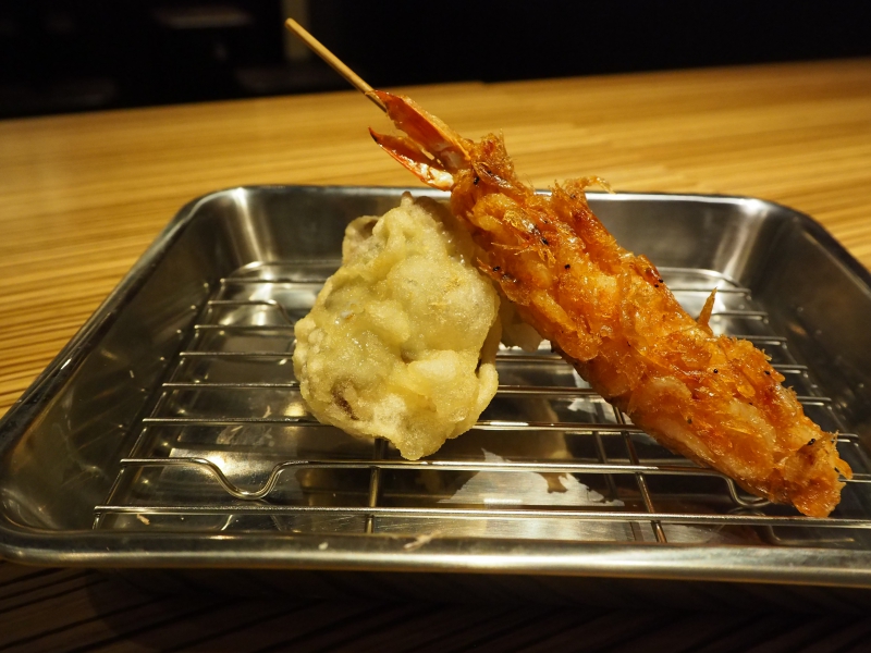 リーズナブルに絶品天ぷらと美味しいお酒が楽しめるお店「たね七」(京都 錦 京都錦 天ぷら酒場 たね七)