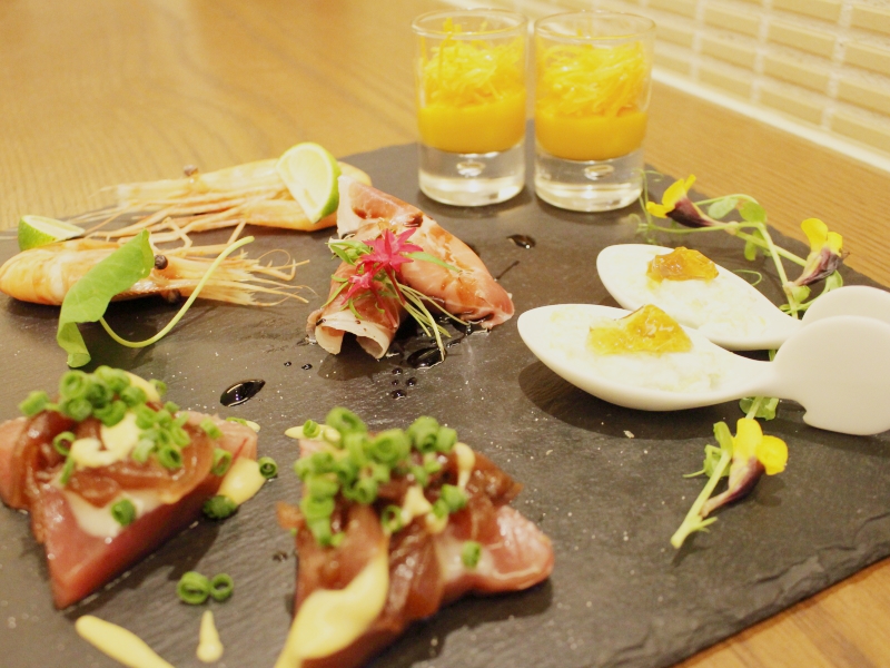 素材も、調理も直球勝負。食材そのものを素直に「美味しい」と思える料理を。(大阪 淀屋橋 Sion canteen &)