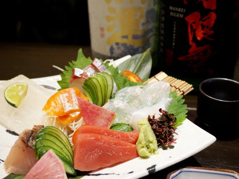 明日への鋭気を養える。心が弾む絶品海鮮料理を満喫できます(大阪 守口 海鮮酒房 粋)