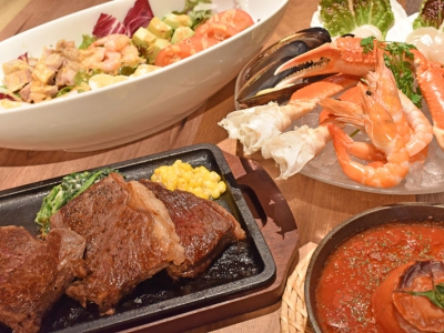 フォトジェニックなフードと多彩なドリンクが楽しめる駅前大バコダイニング（名古屋 中村区 　Grill&Cafe Dining Tefutefu　名駅店  テフテフ）｜TefuTefu 名駅店