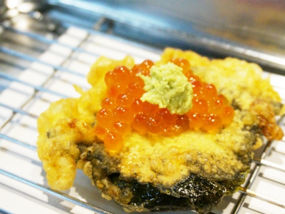 市場直結！旬の新鮮な食材を揚げたてで堪能できる新感覚天ぷら専門店。（名古屋 中村区　天ぷらとワイン小島）｜天ぷらとワイン　小島