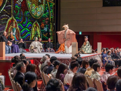 祝いの謡(うたい)「高砂」を100人で合唱! 第一回大阪能楽大連吟、参加募集中