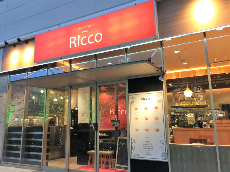 本当においしいパスタが食べたいなら。4種類のパスタを使い分ける本格派（名古屋　ささしまライブ　パスタとカフェの店　Ricco リッコ）｜Pasta &amp; Cafe Ricco-008