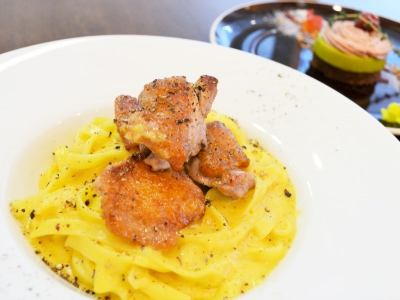 本当においしいパスタが食べたいなら。4種類のパスタを使い分ける本格派（名古屋市 中村区　パスタとカフェの店　Ricco リッコ）｜Pasta & Cafe Ricco