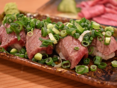 肉好き必見★九州各地から選び抜いた国産牛の牛タン・さがりが気軽に楽しめる！（福岡 中央区　赤もんたん大名店）｜博多赤もんたん　大名店