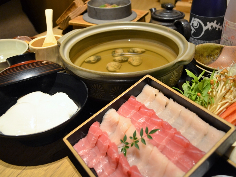 こだわりの食材で作った絶品の和食は、特別な空間で愉しみたい。デートや接待にもおすすめな新栄の隠れ家(名古屋 新栄 豆家 のりのり)