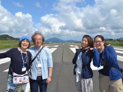 但馬空港 滑走路や管制塔まで見学できる空港が日本にある?!