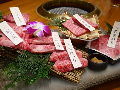 和食と焼肉が融合した、老舗料亭のような雰囲気が落ち着く焼肉店！（東京 神楽坂 翔山亭 神田神保町店）｜神楽坂 翔山亭　神田神保町店