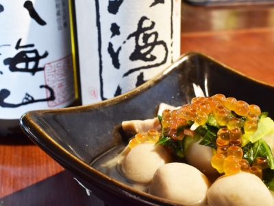 お酒とお米をより美味しく追求。米どころ・新潟の美酒と美食に酔う（名古屋市 中村区　八海山越後屋）｜八海山越後屋