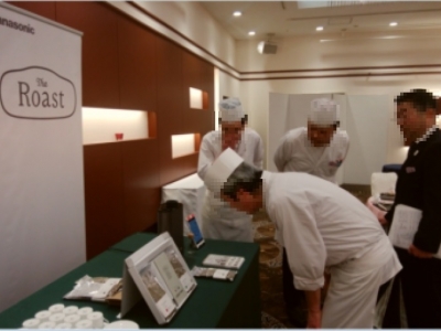 新潟グランドホテルにて食イベントに参加