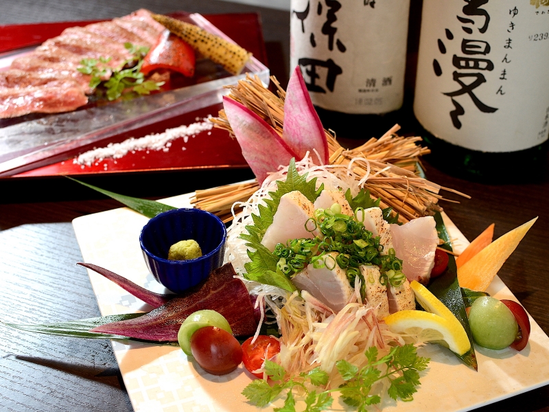 博多で宴会をするならココ! 新鮮素材を使った炉端焼きがうまい人気店(福岡 博多駅 博多炉ばた 野が海)