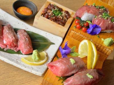 くつろぎの個室で素材のクオリティーを生かした創作肉料理を(三重県 四日市市　橋勘商店)｜橋勘商店　四日市店