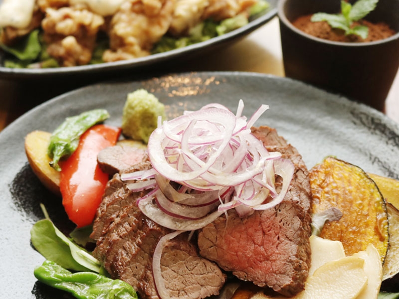 さまざまなタイプの個室を用意!地元のブランド肉をゆっくりと堪能できるグリル&バー(愛知 豊橋 グリル&バー富士屋) さまざまなタイプの個室を用意!地元のブランド肉をゆっくりと堪能できるグリル&バー(愛知 豊橋 グリル&バー富士屋)|富士屋グリル&バー