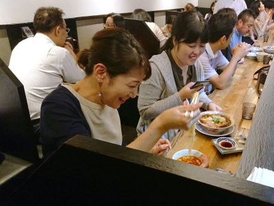 サバ6製麺所 東京初となる成城学園前店オープン!プレミアム試食会も大盛況