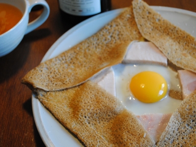 おもてなしの心が光る、北海道初の本格ガレットとクレープの専門店が円山エリアに登場！（札幌　円山公園　creperie　tsuki）｜creperie　tsuki（クレープリー月）