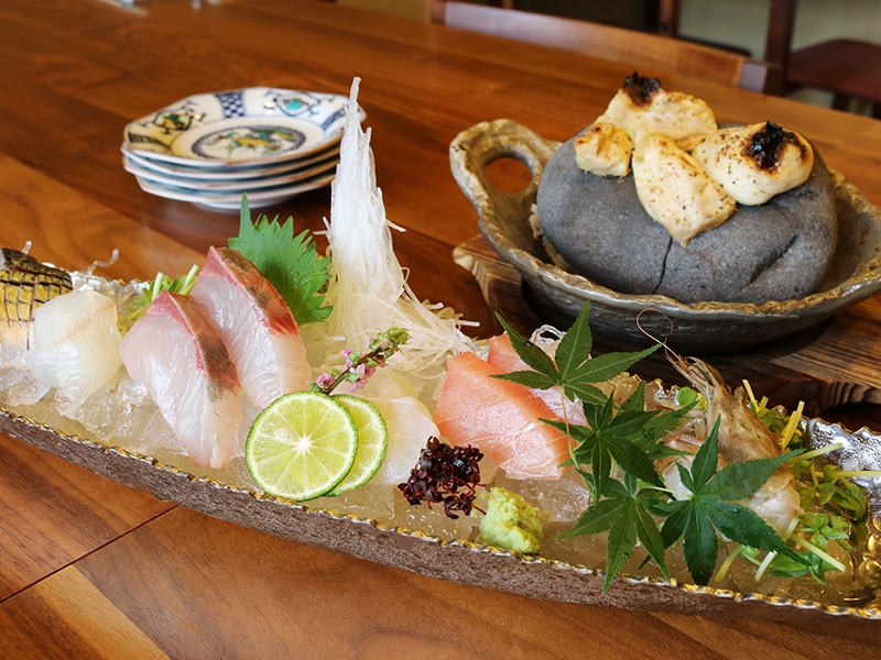 新鮮な地物の旬魚・旬菜を楽しめる隠れ家的小料理屋（金沢市　片町　金澤おくや）｜金澤おくや