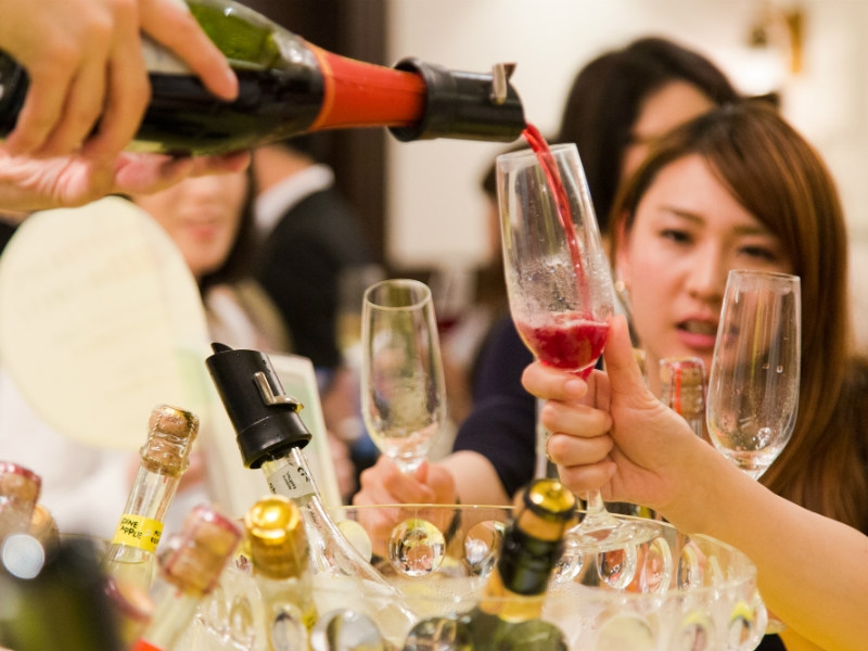 【御礼:予定数に達しました】7/12(木)開催 関西スパークリングフェス・オープニングイベントに『先着5組10名』を無料ご招待
