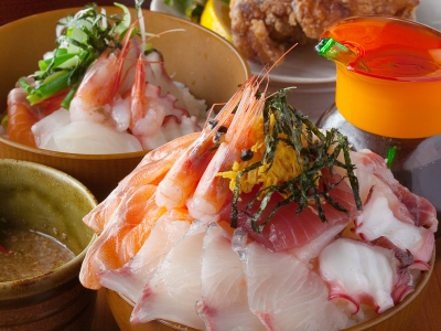 博多店 大人気 お刺身盛り放題 食べ放題 海鮮丼ビュッフェランチ の魅力 レポハピ