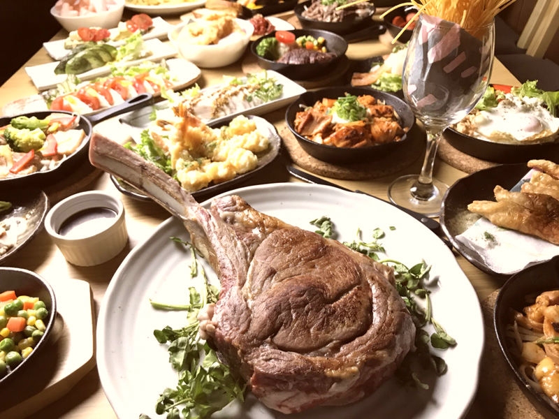 ガッツリお肉も、地産地消のヘルシー野菜もどっちも楽しめる欲張りバル(大阪 北野田 焼ばる しーぴっぐ)
