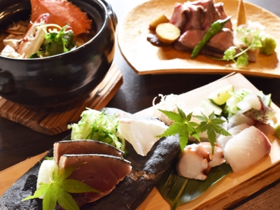 大阪有数の漁場で味わう美味しい料理とお酒で笑顔に(大阪 りんくうタウン 笑美酒 道)