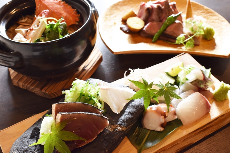 大阪有数の漁場で味わう美味しい料理とお酒で笑顔に(大阪 りんくうタウン 笑美酒 道)