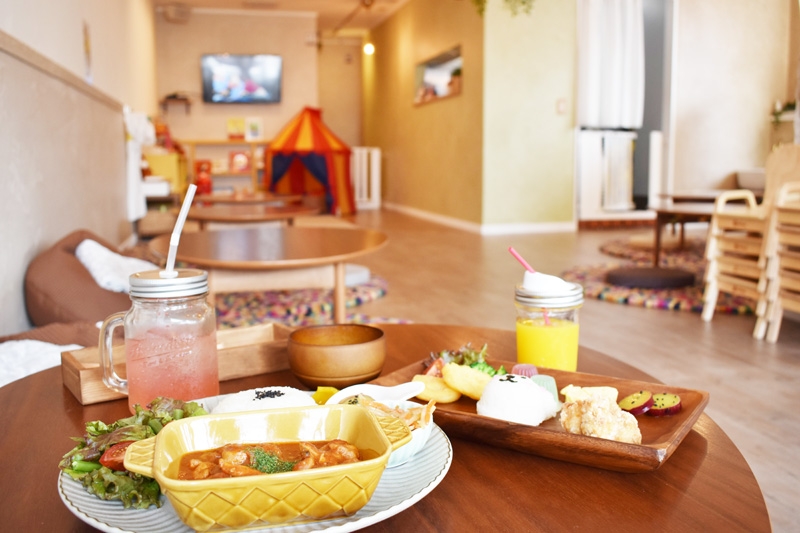 「こんなの欲しかった!」が満載。ママと子どもの憩いの場(大阪 八重の里 親子カフェとレンタルスペースのお店 MonBebe(モンベベ))
