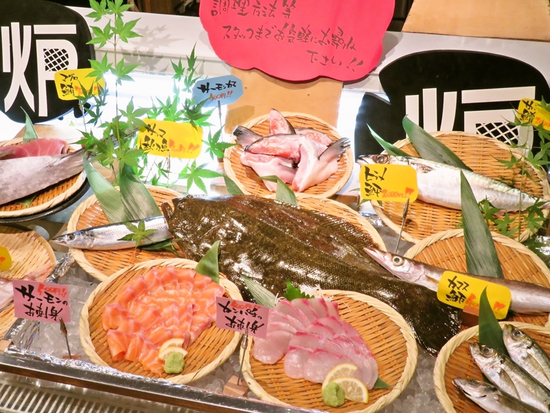 【博多店】その日のおすすめをお得な価格で!!新名物「磯っこのザル盛り」