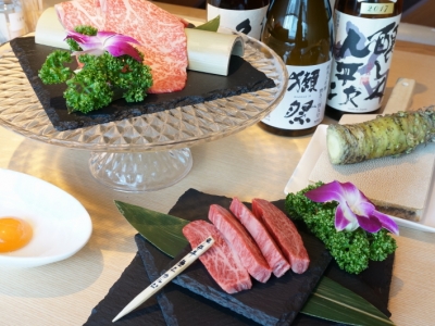 知る人ぞ知る！京の都が誇る肉宝「平井牛」が愛知県で唯一食べられるお店「源's錦店」（名古屋　栄　黒毛和牛焼き肉 Serge源's 錦店 4F）　｜源’ｓ錦店　黒毛和牛焼肉