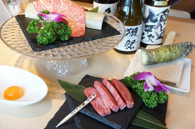 知る人ぞ知る！京の都が誇る肉宝「平井牛」が愛知県で唯一食べられるお店「源&#039;s錦店」（名古屋　栄　黒毛和牛焼き肉 Serge源&#039;s 錦店 4F）　｜源’ｓ錦店　黒毛和牛焼肉