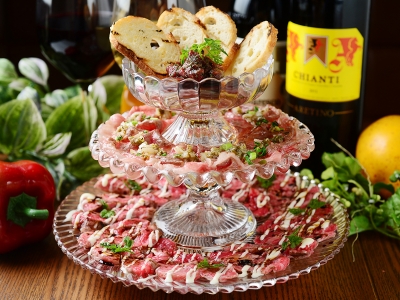 雰囲気もご馳走！お洒落なバルでとびきりのイタリアンを（愛知県　栄　Italia Bar Ponte）｜Italia Bar Ponte（イタリアンバーポンテ）