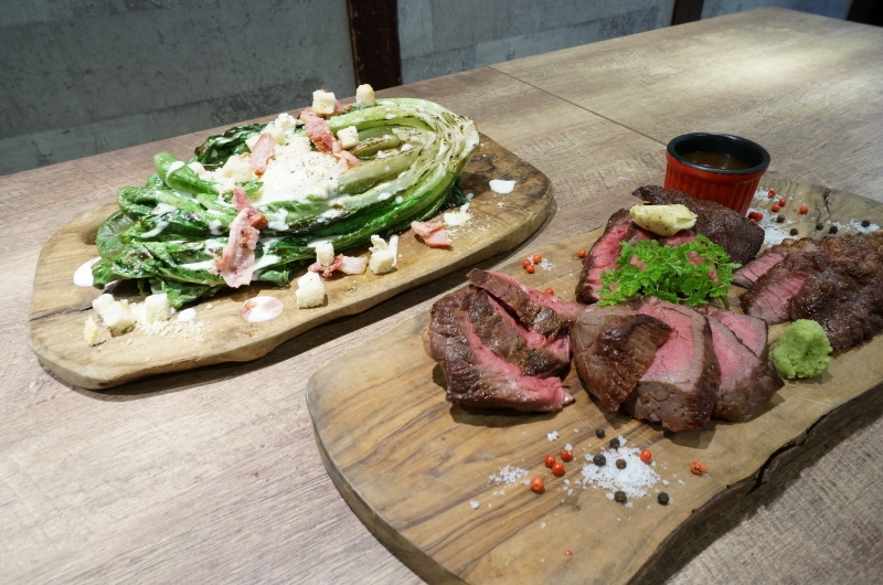 リーズナブルに美味しいお肉を食べるならここ！おしゃれな内装、美味しいお肉、こだわり野菜…来て良かったと思えるお店（愛知　矢場町　熟成肉バル サカエウッシーナ）｜熟成肉バル　サカエウッシーナ