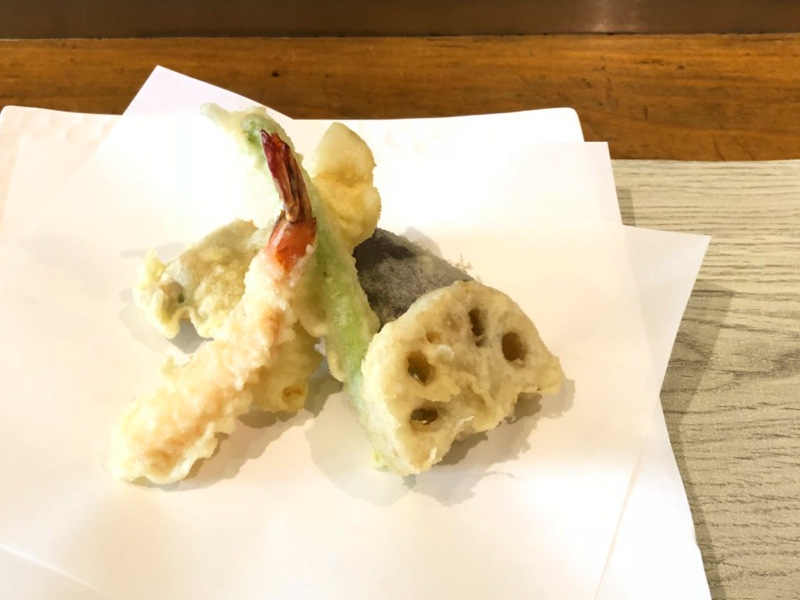 本格派和食・おいしい天ぷらをカジュアルに（東京　四谷三丁目　天ぷらDiningITOI）｜天ぷらDiningITOI