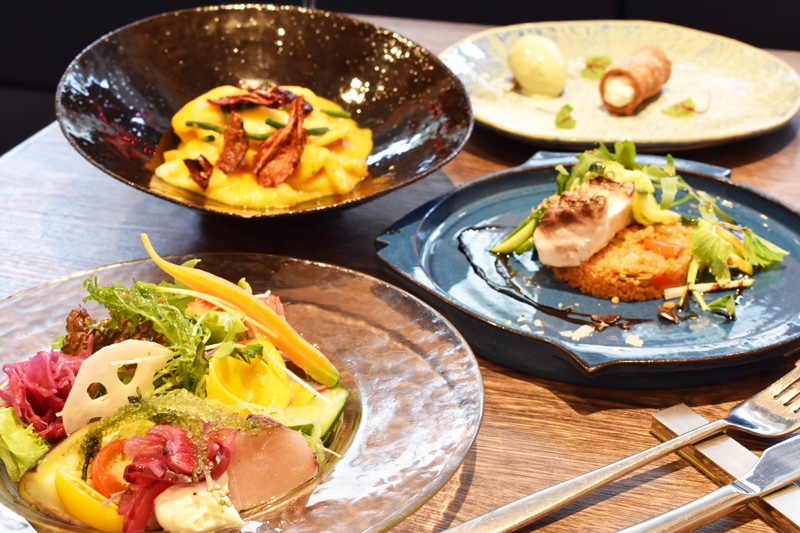 味はもちろん、ボリュームも抜群!美しいビジュアルにも注目のハイコスパイタリアン(大阪 高槻 Osteria Sesamo)