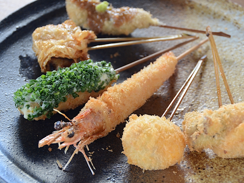 通えば通うほどに新しい出会いがある創作串揚げ (福岡県 春日市 串揚げ朔屋 |くしあげさくや)