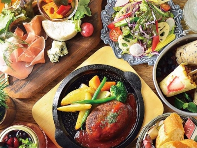 ポーク、ビーフ、チキン、シェフ厳選の絶品グリル肉とクラフトビールをほっこりした空間で楽しめるお店（愛知　豊橋駅　Cafe&dining Switch）｜Cafe&dining　Switch