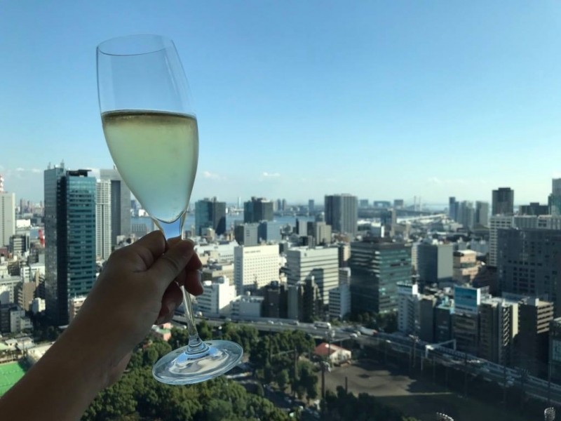 ホテル最上階から眺める東京の絶景と至福のランチタイム（東京　芝公園　レストラン ブリーズヴェール）｜レストラン　ブリーズヴェール-005