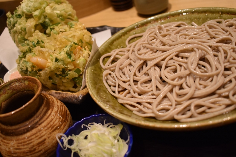 蕎麦屋 竹若 上野店 十割蕎麦ってこんなにおいしいの こだわり抜かれたおいしさがここに 東京 上野 蕎麦屋 レポハピ