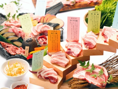激レア豚肉の食べ比べも出来る、宴会利用にピッタリの豚肉専門店（大阪  福島 　豚美  福島店）｜豚美　福島店