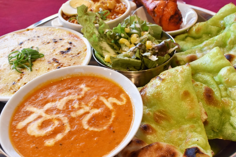大人も子どももみんな大好き!泉州エリアで大人気のインド料理レストラン(大阪 泉佐野 す~さんのインド料理 ナマステスーリャ)