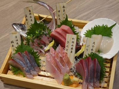 銀座で、安い、うまい、広い！北海道の鮮魚とボリューム満点の料理がリーズナブルにいただける刺身居酒屋（東京　銀座　魚や一丁銀座本店）