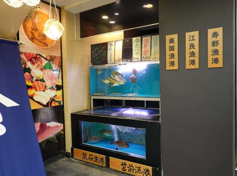 銀座で、安い、うまい、広い！北海道の鮮魚とボリューム満点の料理がリーズナブルにいただける刺身居酒屋（東京　銀座　魚や一丁銀座本店）｜魚や一丁銀座本店-014