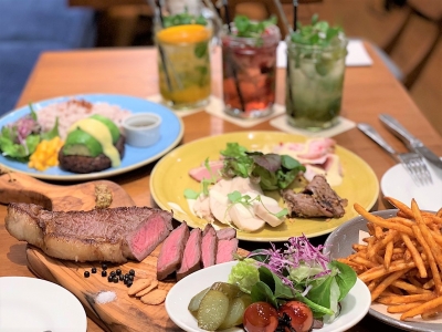 様々なお肉を一番美味しい調理法で！まさに肉好きのために作られた『肉の研究所』（東京　新宿　THE MEAT＆LABO　新宿ミロード）｜THE MEAT ＆ LABO 新宿ミロード