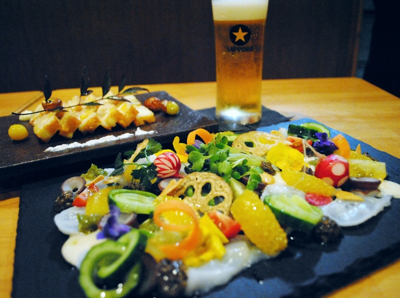 和洋の魅力を詰め込んだ!彩り豊かな創作料理屋(熊本 下通り 居酒屋 うんべた)
